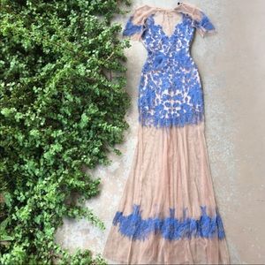 For Love and Lemons Luau Maxi Dress